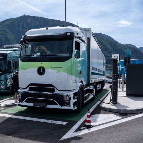 Depot Charging Outdoor